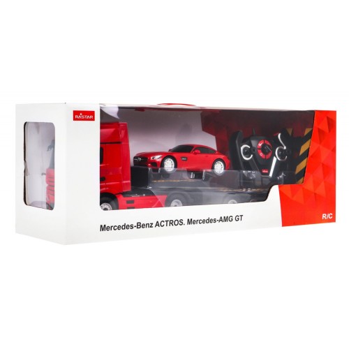 Autíčko R/C Mercedes Benz Actros s Prívesom 1:26 Mercedes Benz