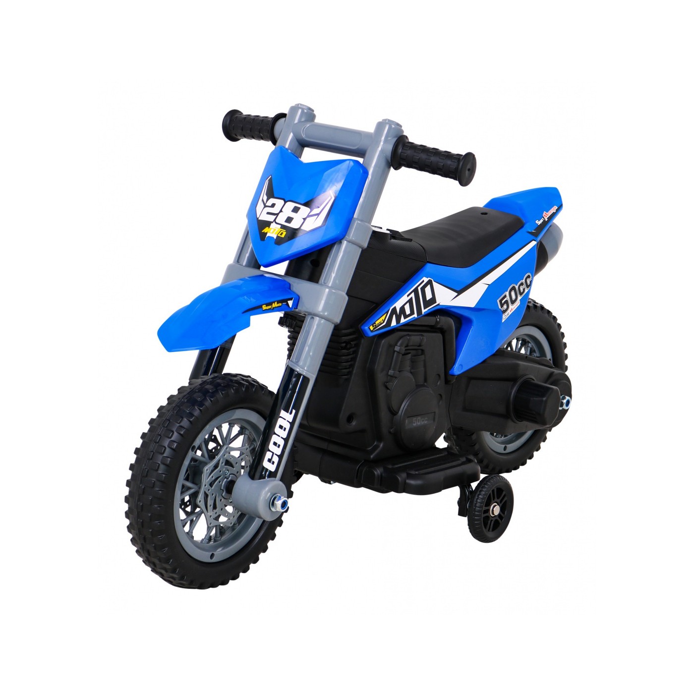 Motorka V-Cross Modrý