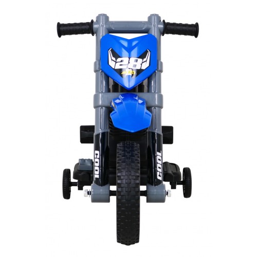 Motorka V-Cross Modrý