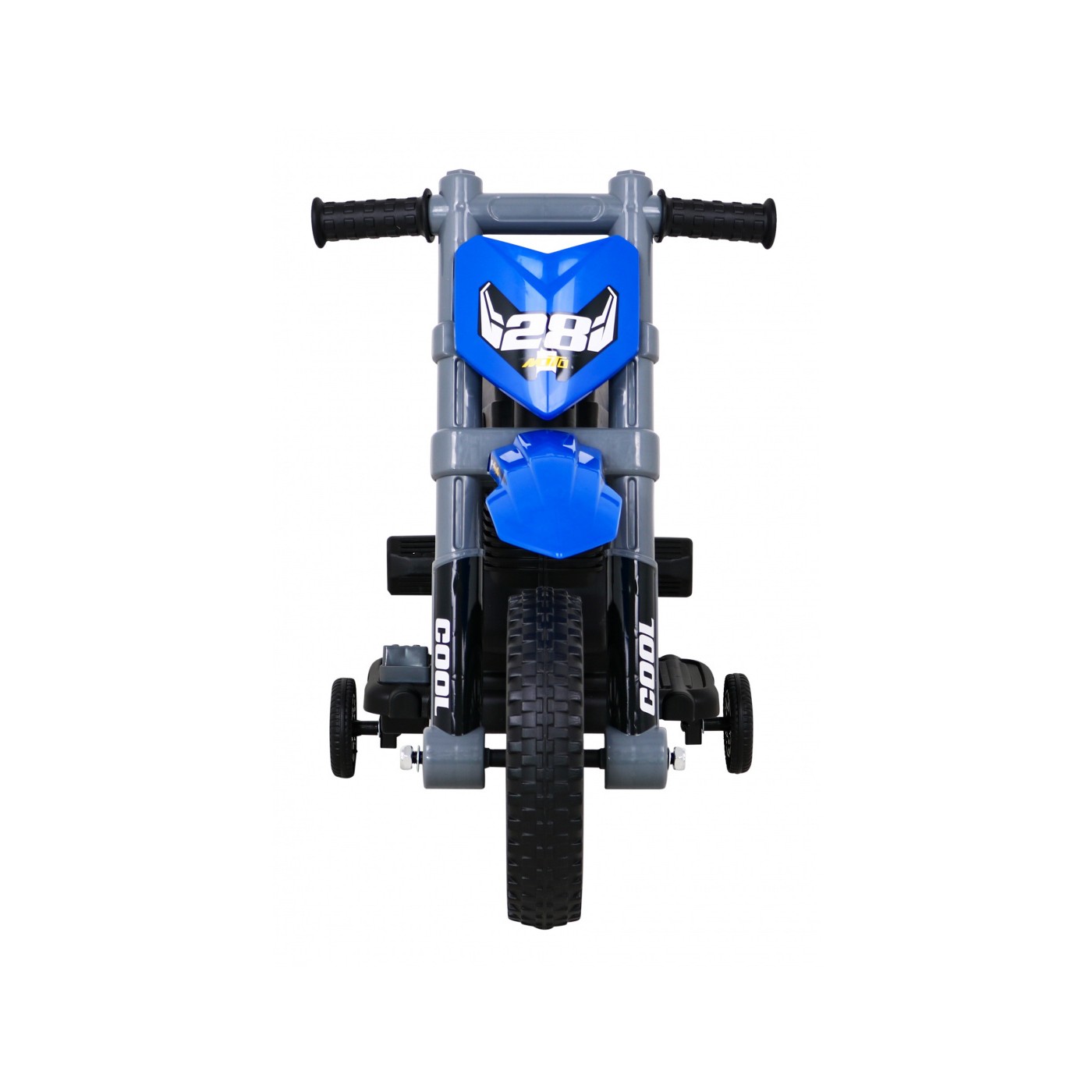 Motorka V-Cross Modrý