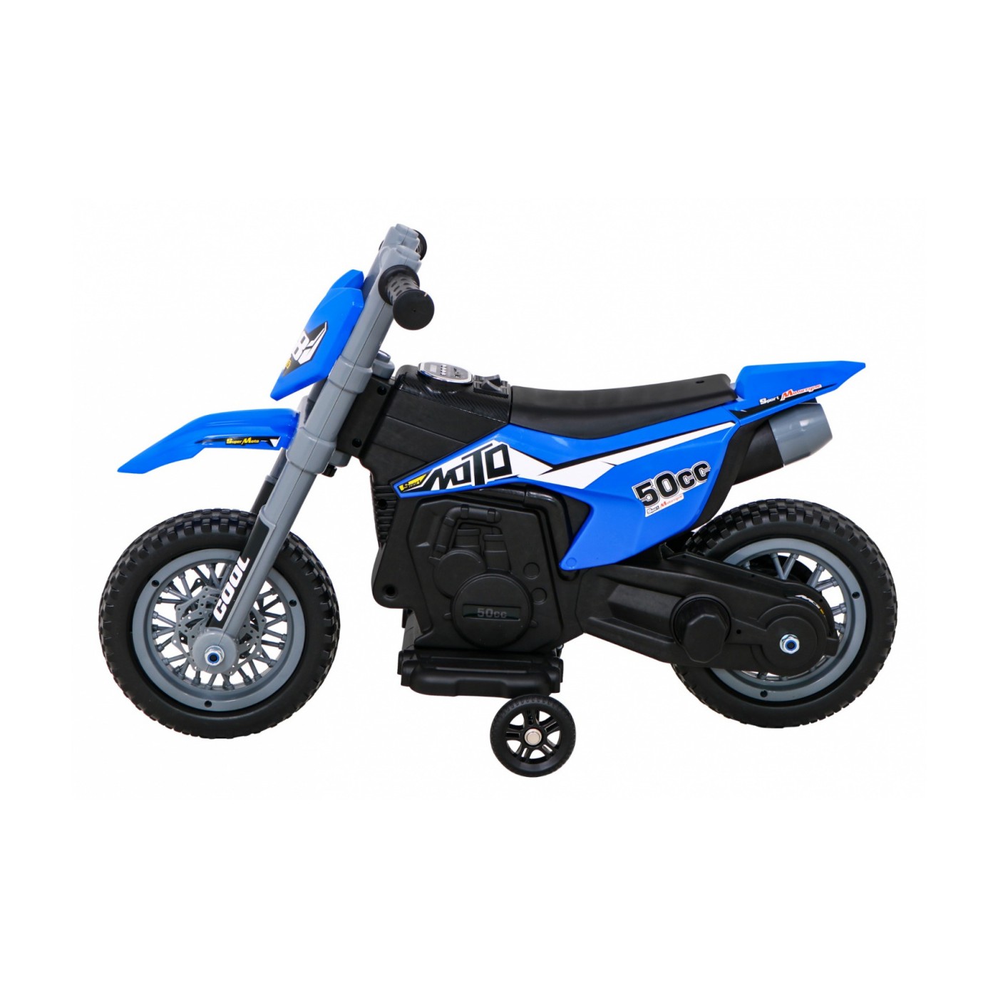 Motorka V-Cross Modrý