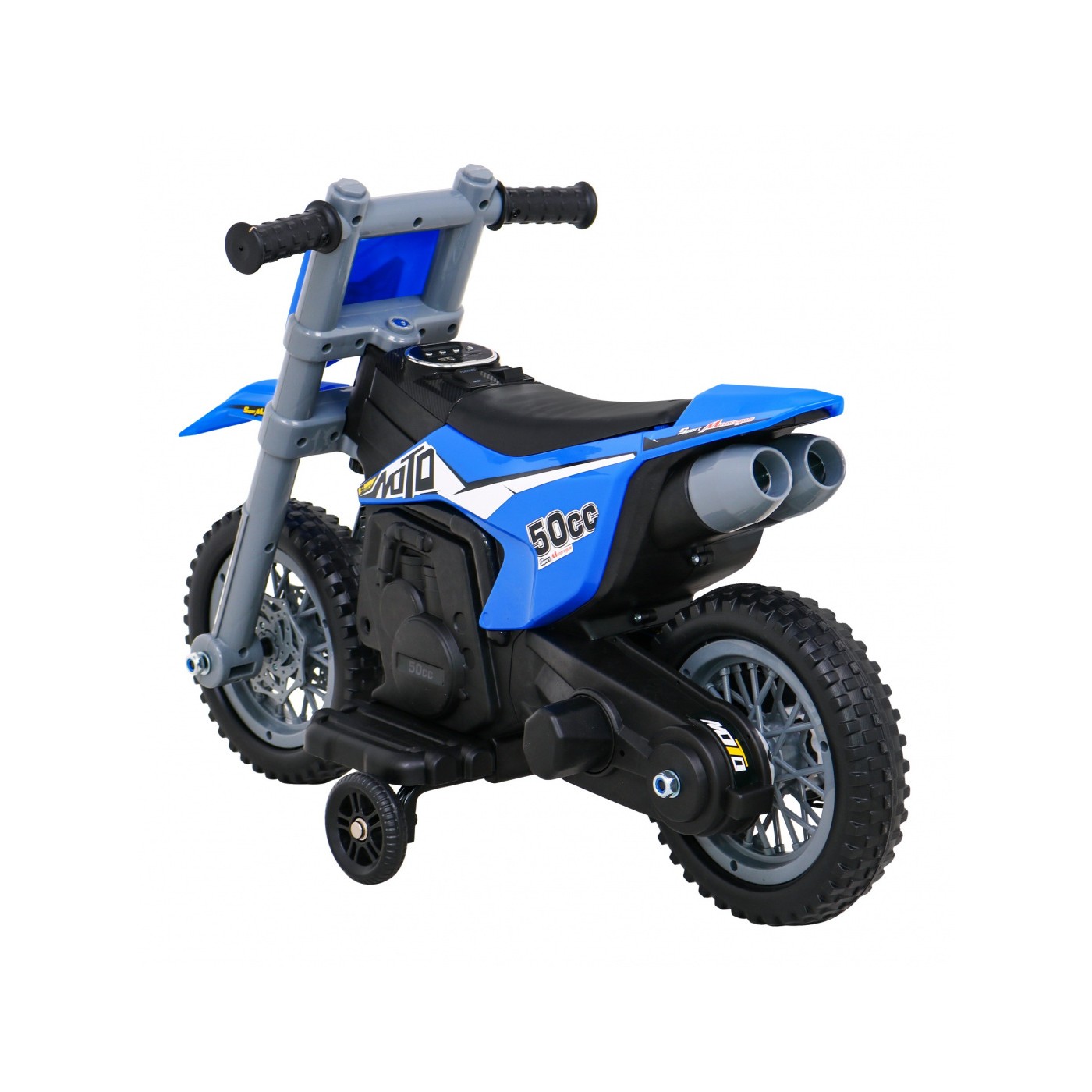 Motorka V-Cross Modrý