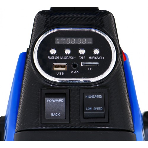 Motorka V-Cross Modrý