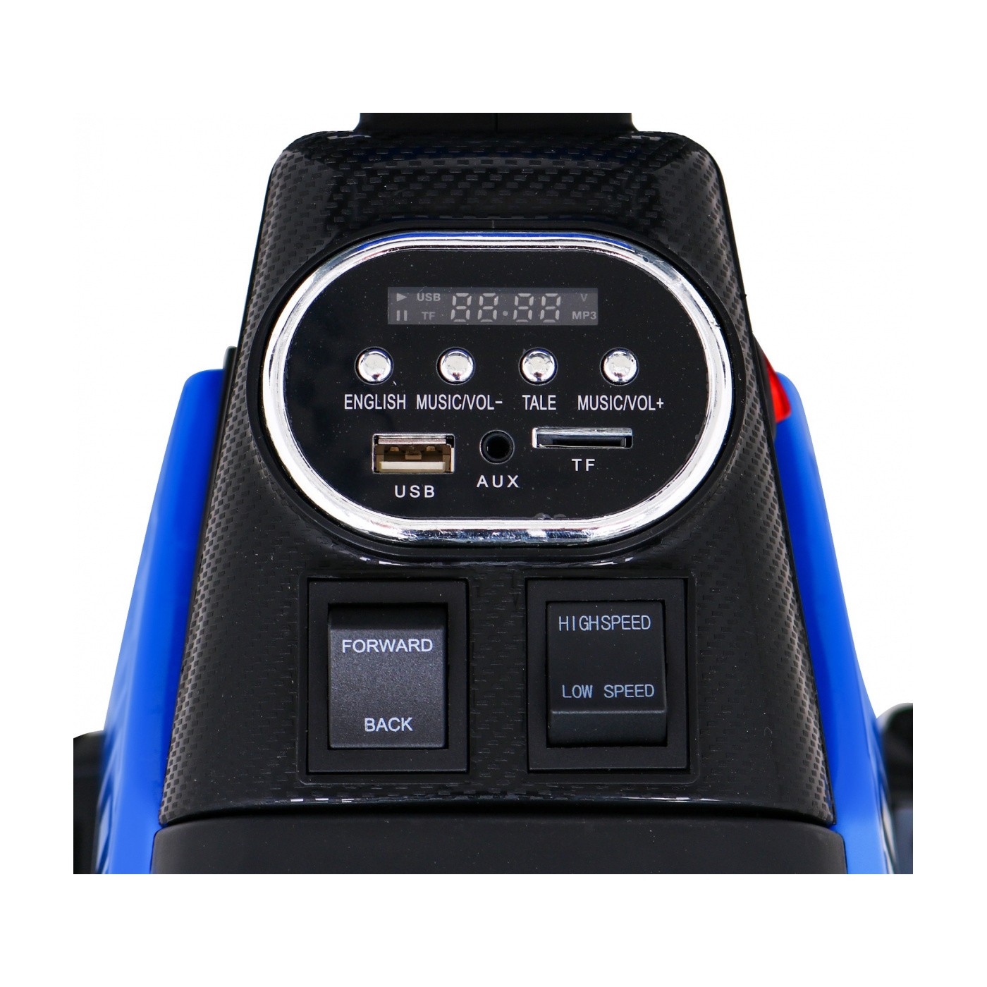 Motorka V-Cross Modrý