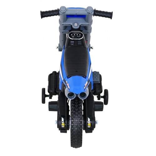 Motorka V-Cross Modrý