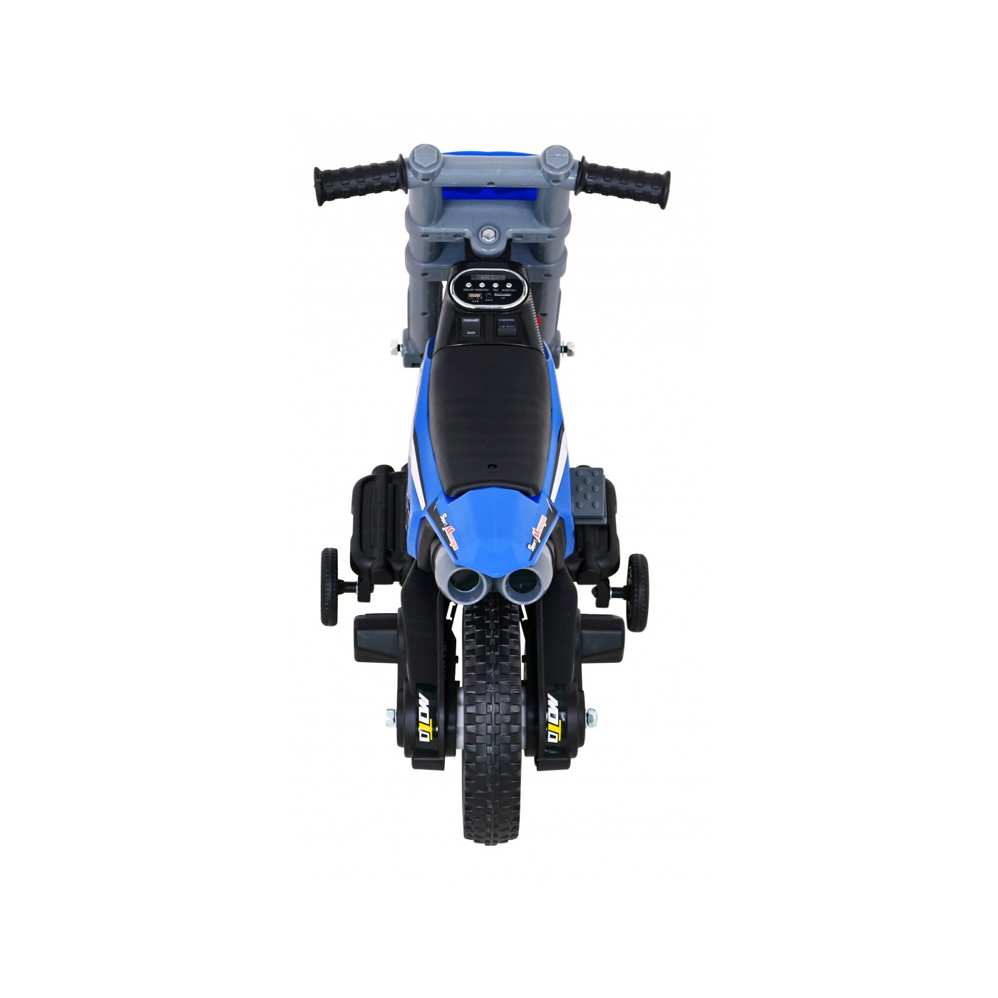 Motorka V-Cross Modrý