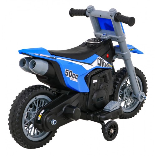 Motorka V-Cross Modrý