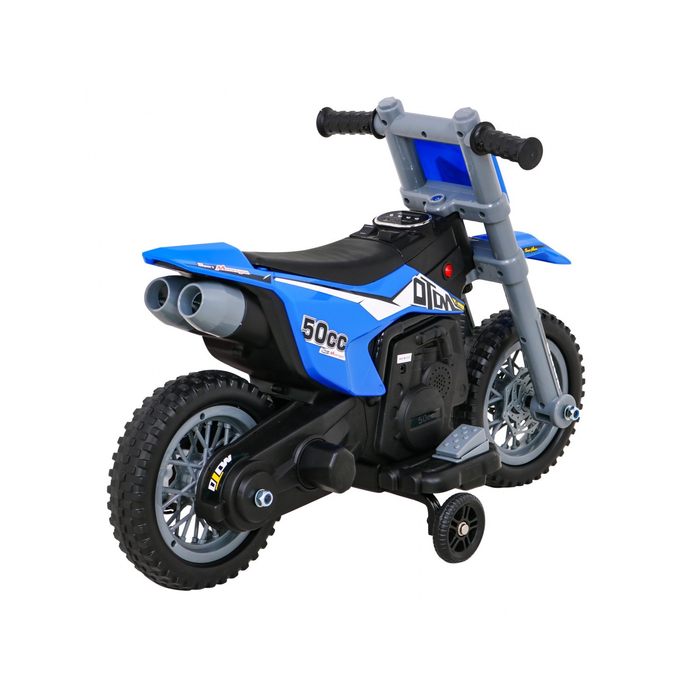 Motorka V-Cross Modrý