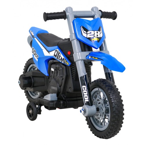 Motorka V-Cross Modrý