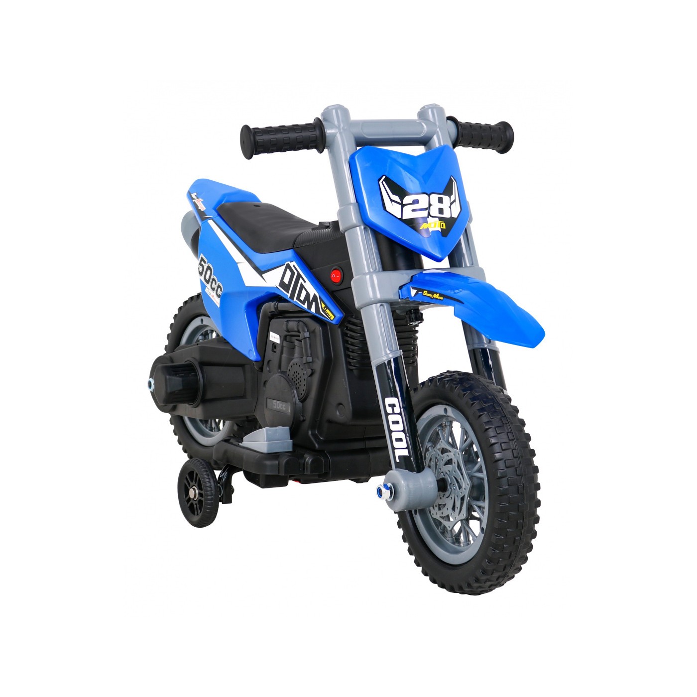 Motorka V-Cross Modrý