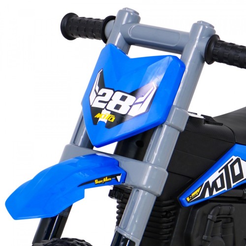 Motorka V-Cross Modrý