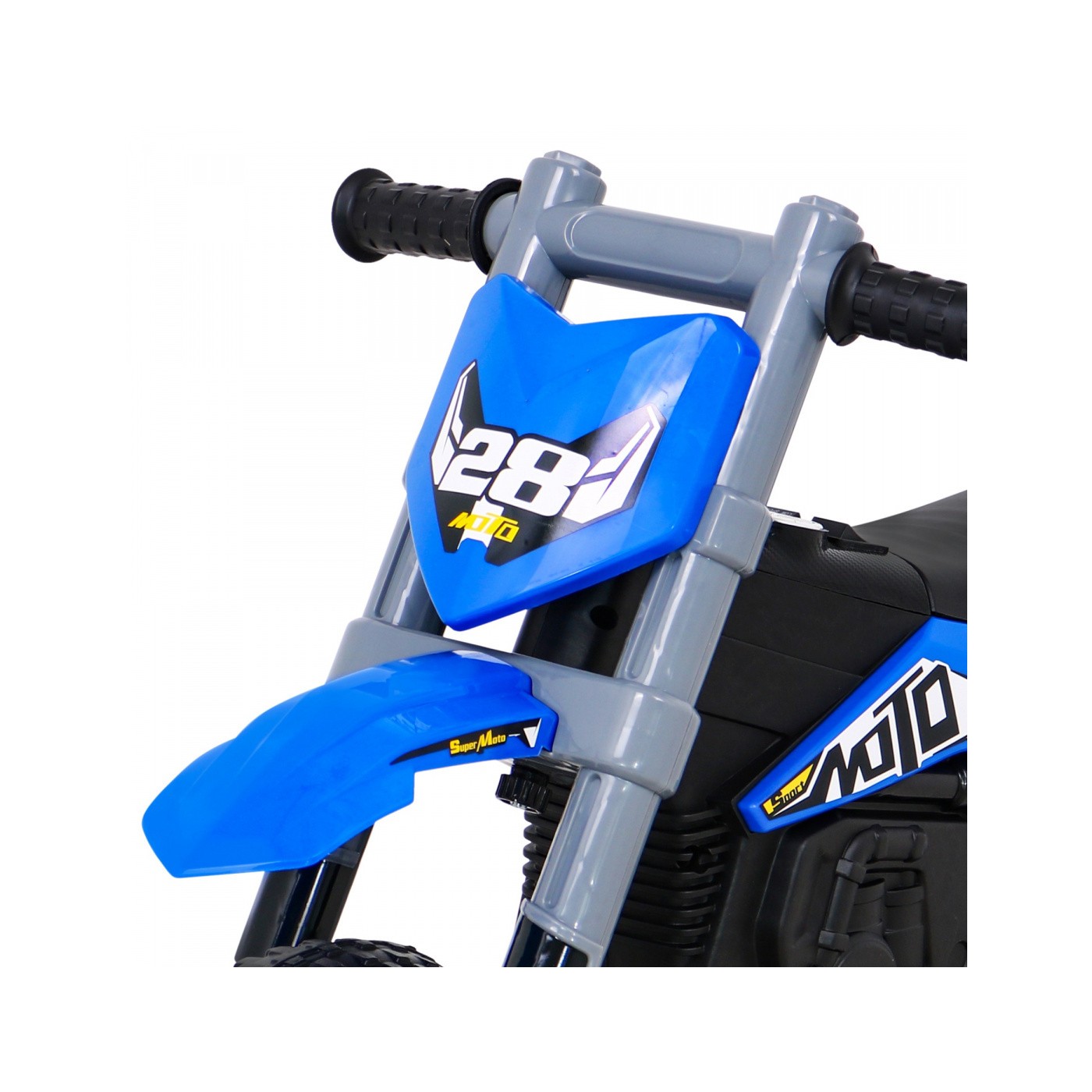 Motorka V-Cross Modrý