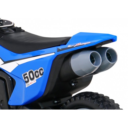 Motorka V-Cross Modrý