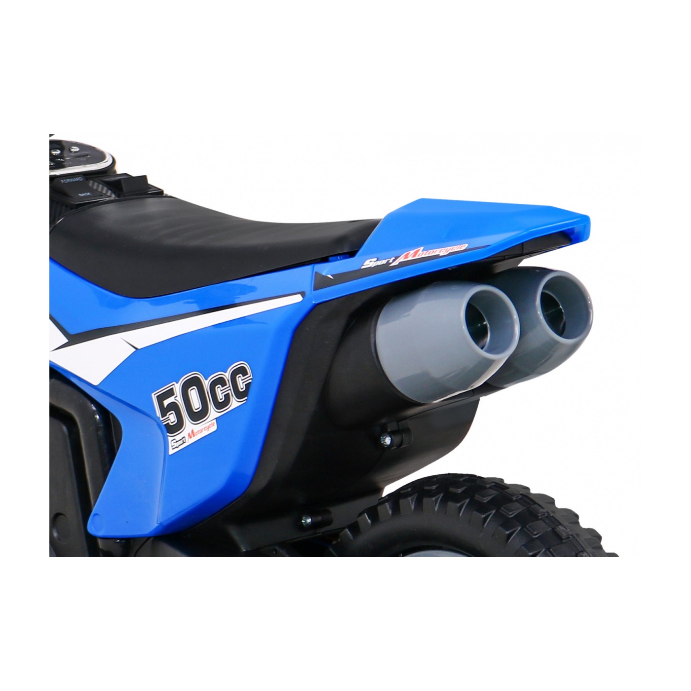 Motorka V-Cross Modrý