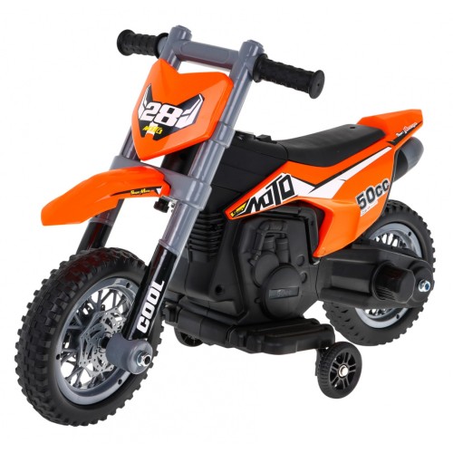 Motorka V-Cross Oranžový