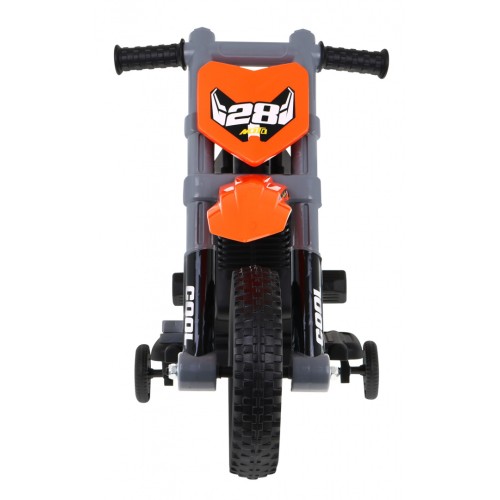 Motorka V-Cross Oranžový