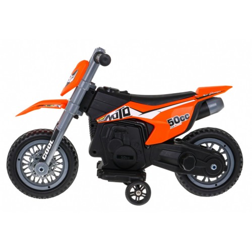 Motorka V-Cross Oranžový