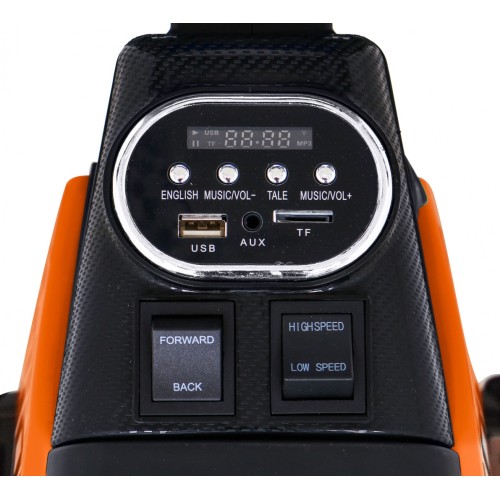 Motorka V-Cross Oranžový