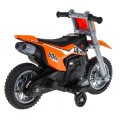 Motorka V-Cross Oranžový