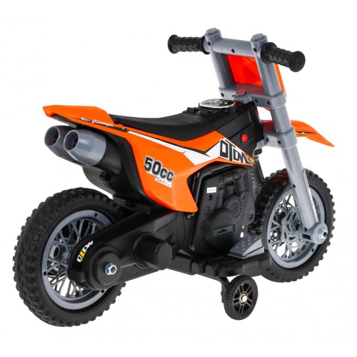 Motorka V-Cross Oranžový