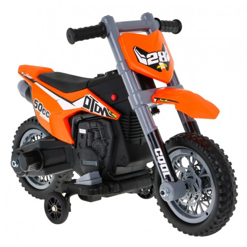 Motorka V-Cross Oranžový