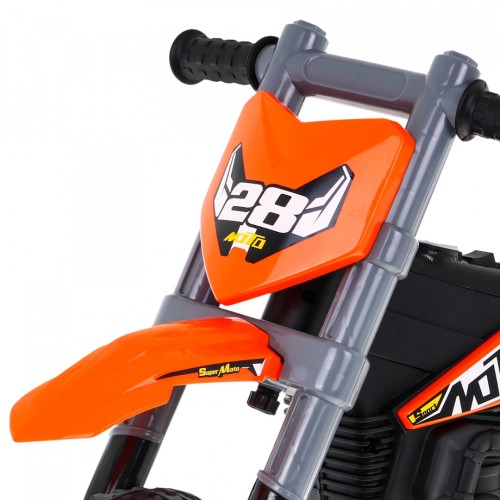 Motorka V-Cross Oranžový