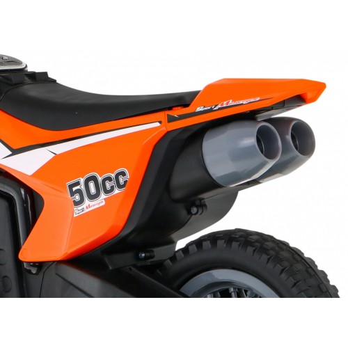Motorka V-Cross Oranžový