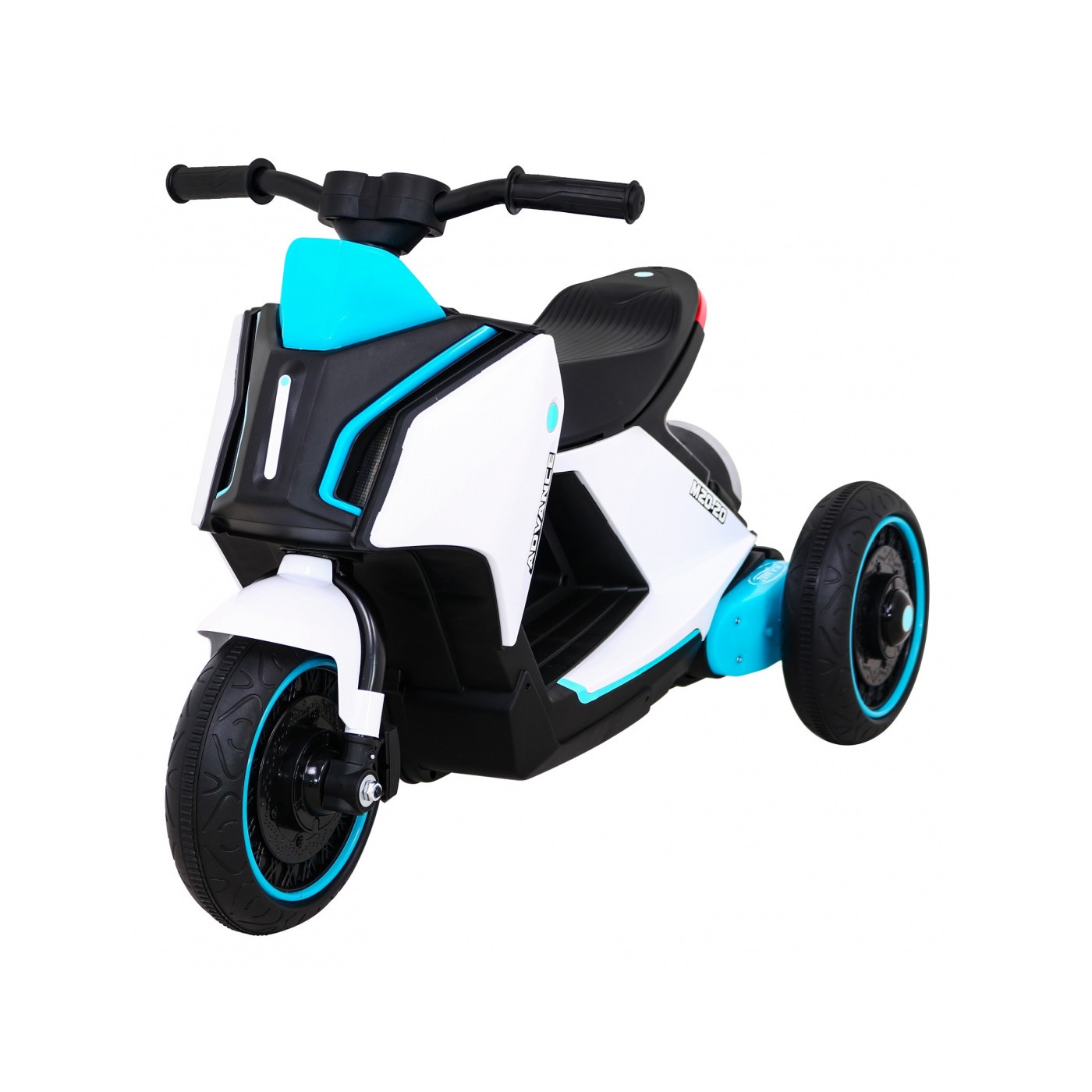 Motorka ADVANCE Biely