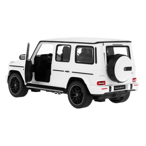 Mercedes-AMG G63 biely RASTAR model 1:14 Diaľkovo ovládané auto + ovládač 2,4 GHz