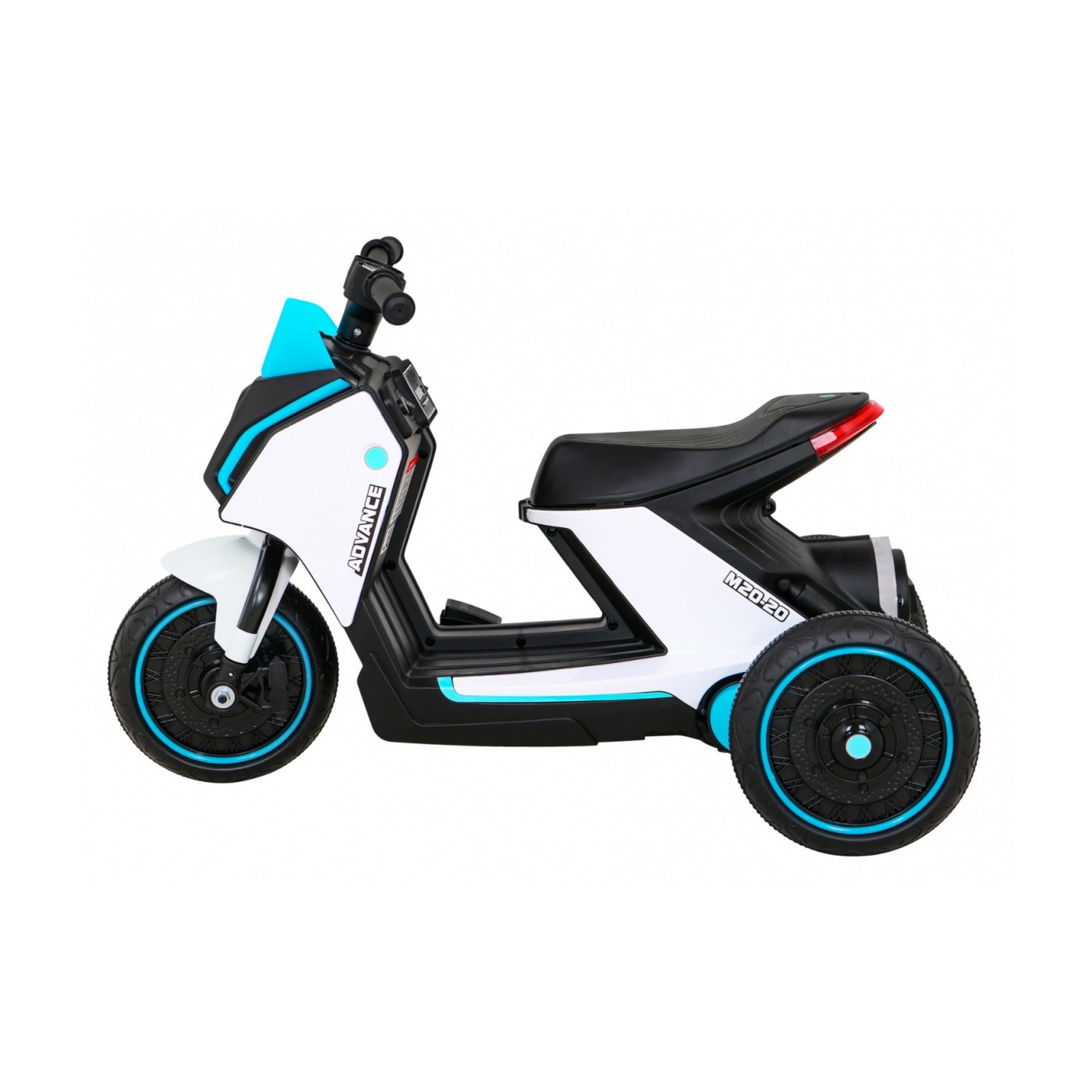 Motorka ADVANCE Biely