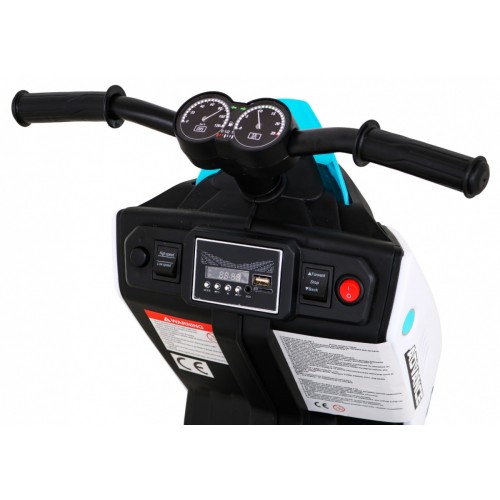 Motorka ADVANCE Biely