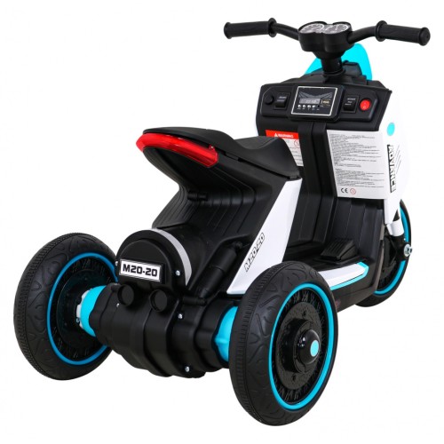 Motorka ADVANCE Biely