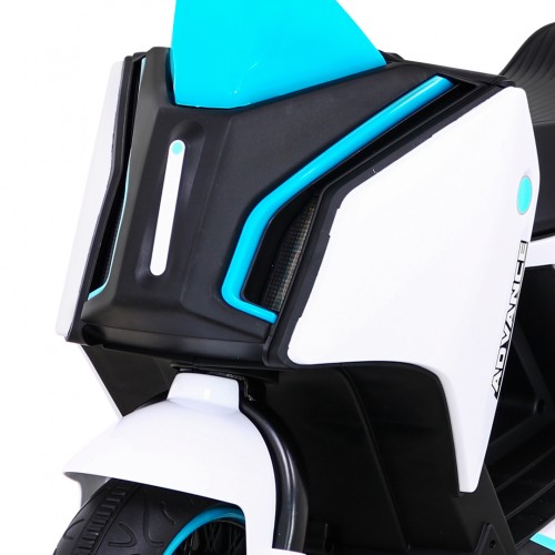 Motorka ADVANCE Biely