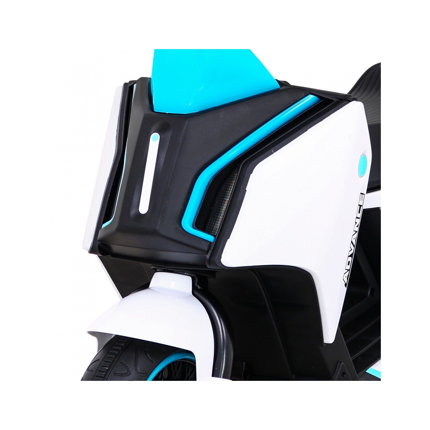 Motorka ADVANCE Biely