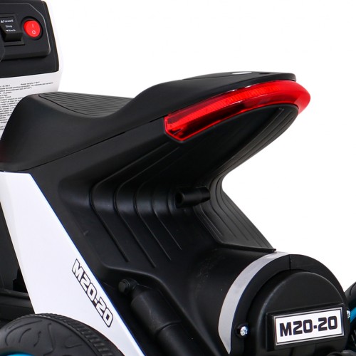 Motorka ADVANCE Biely