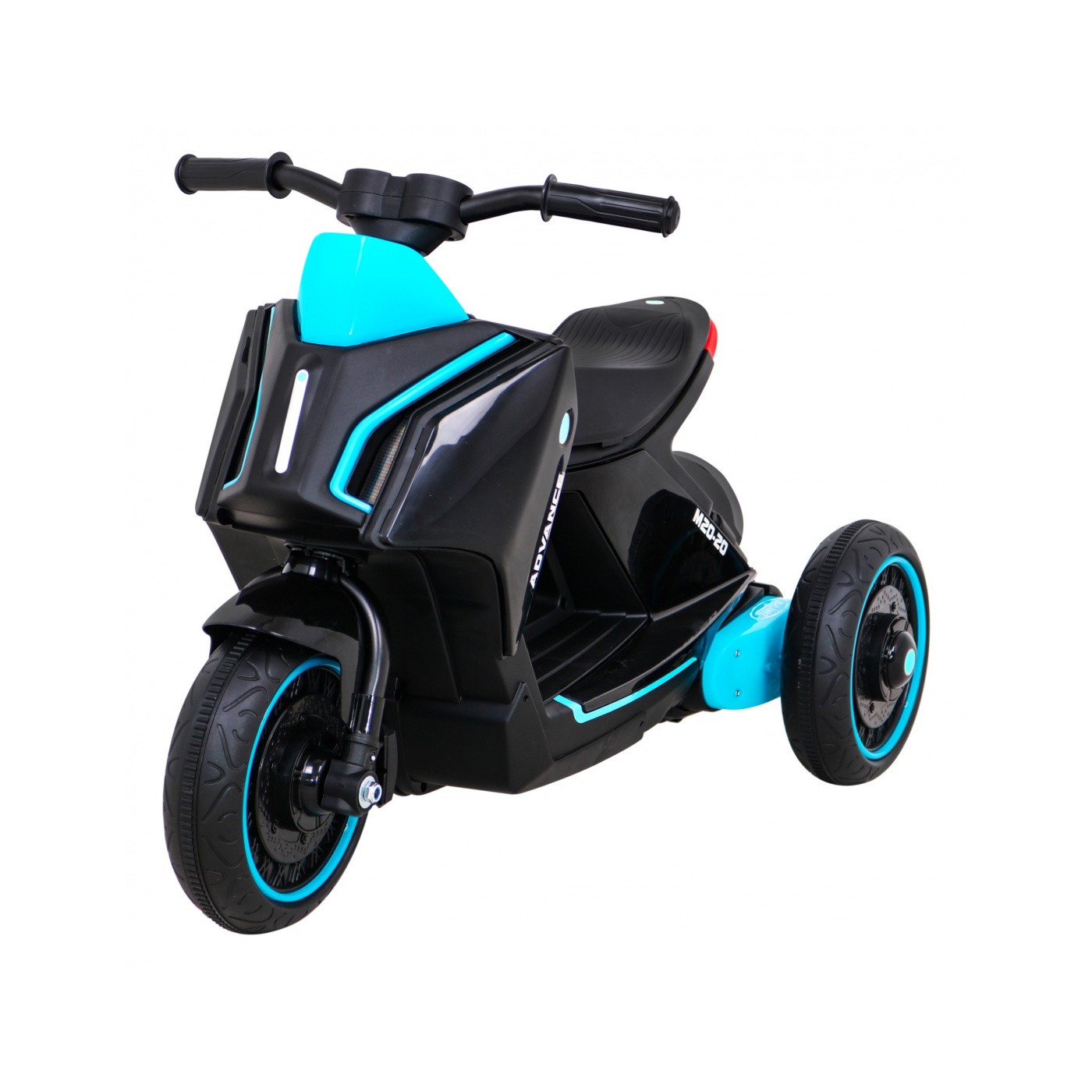 Motorka ADVANCE Čierny