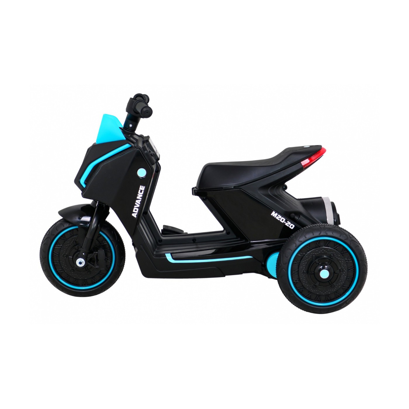 Motorka ADVANCE Čierny