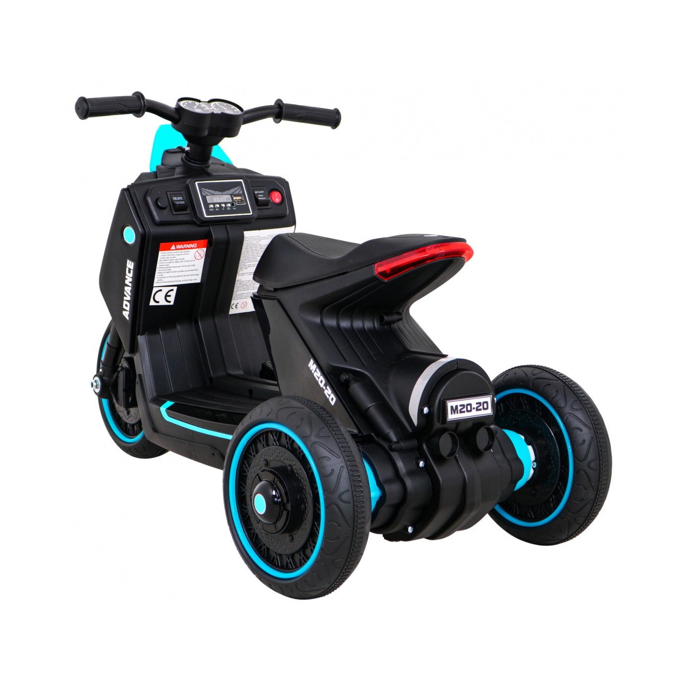 Motorka ADVANCE Čierny