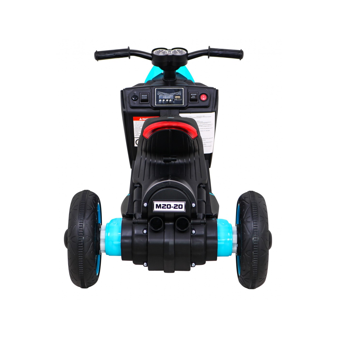 Motorka ADVANCE Čierny