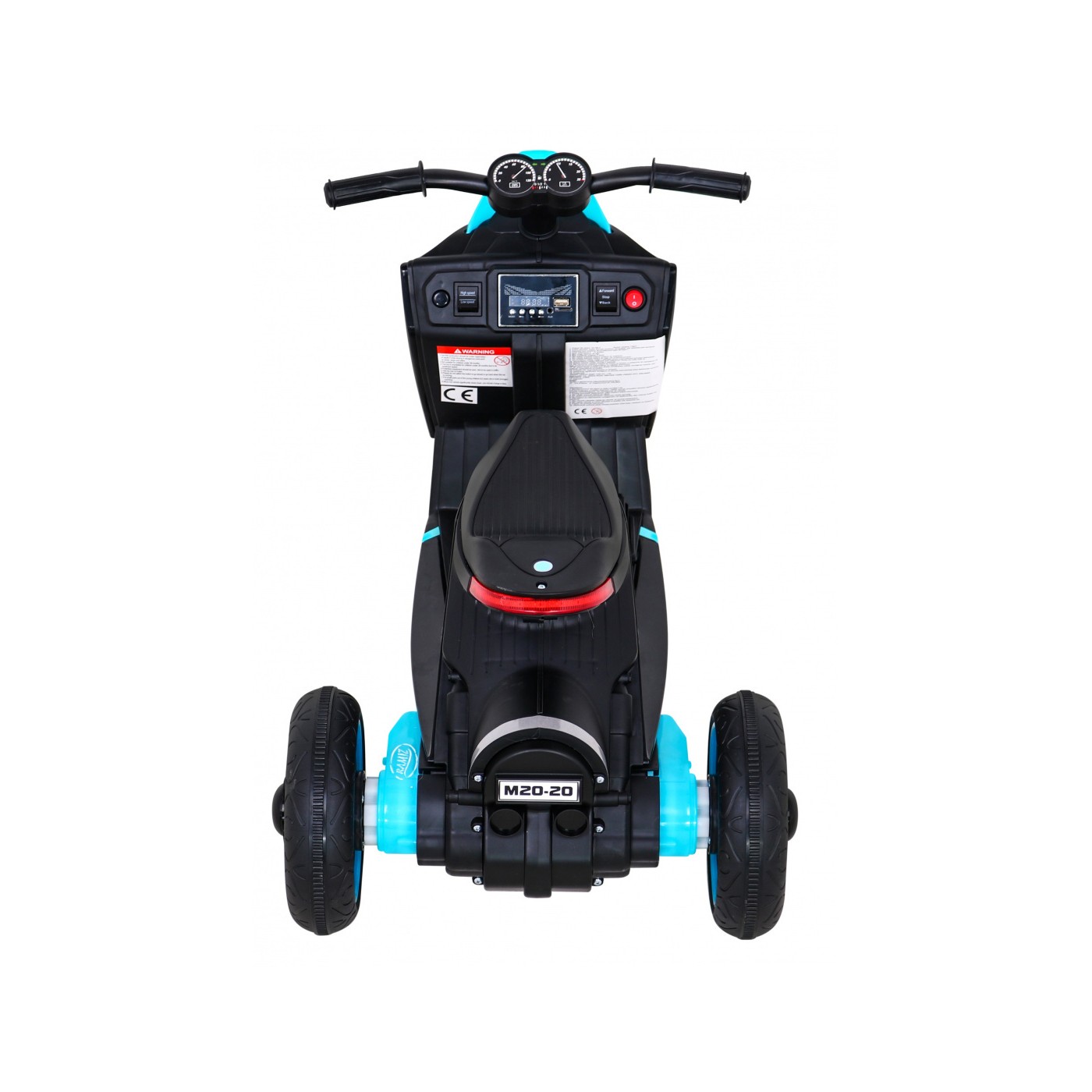 Motorka ADVANCE Čierny