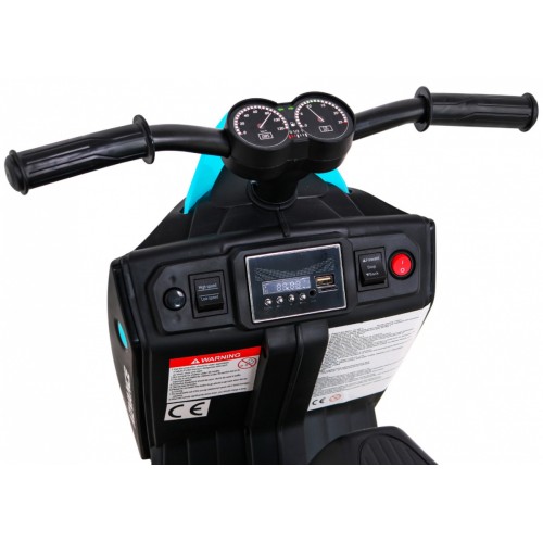 Motorka ADVANCE Čierny