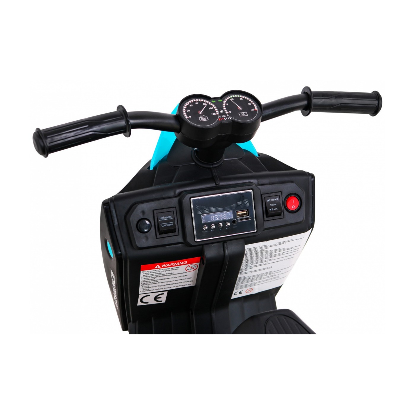 Motorka ADVANCE Čierny