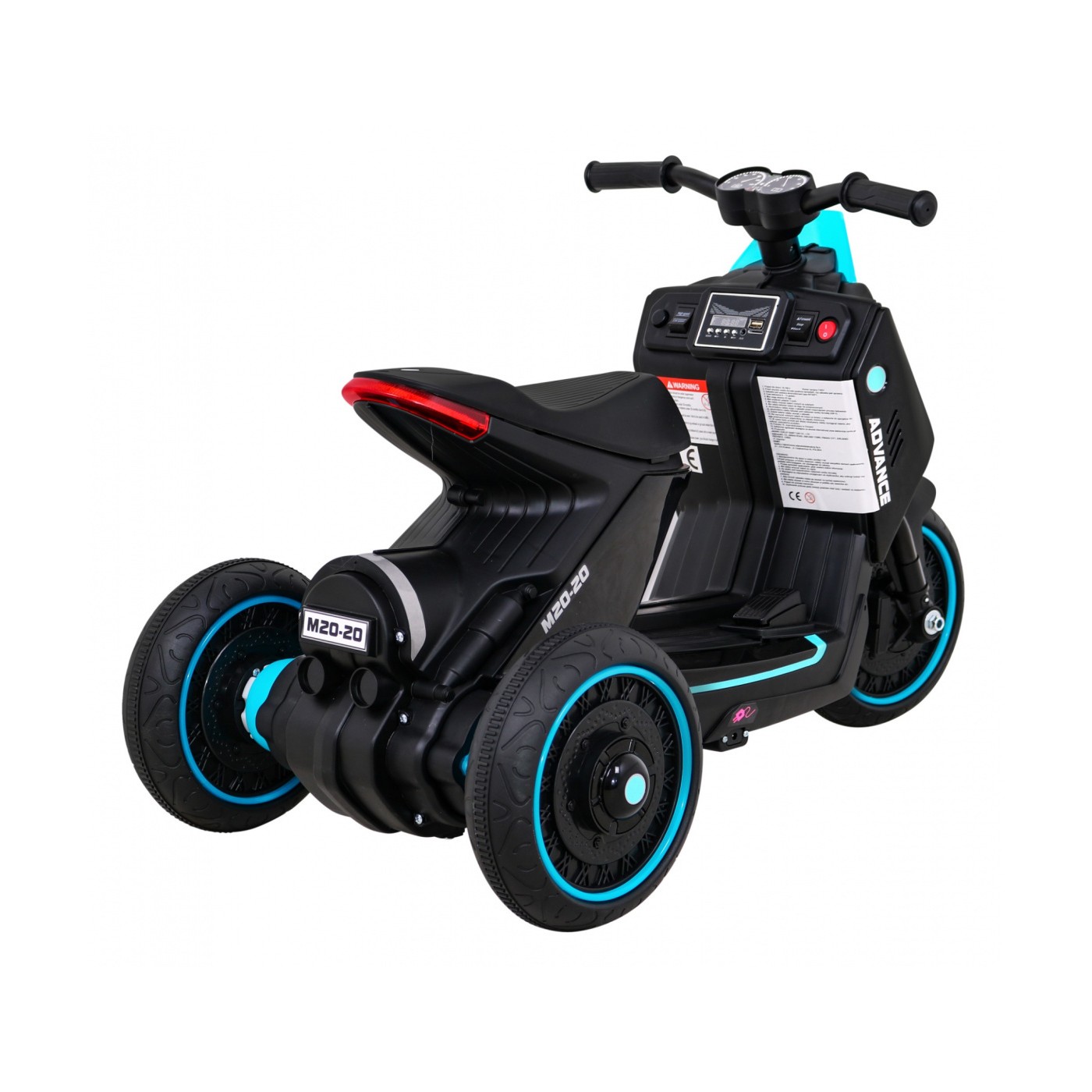 Motorka ADVANCE Čierny