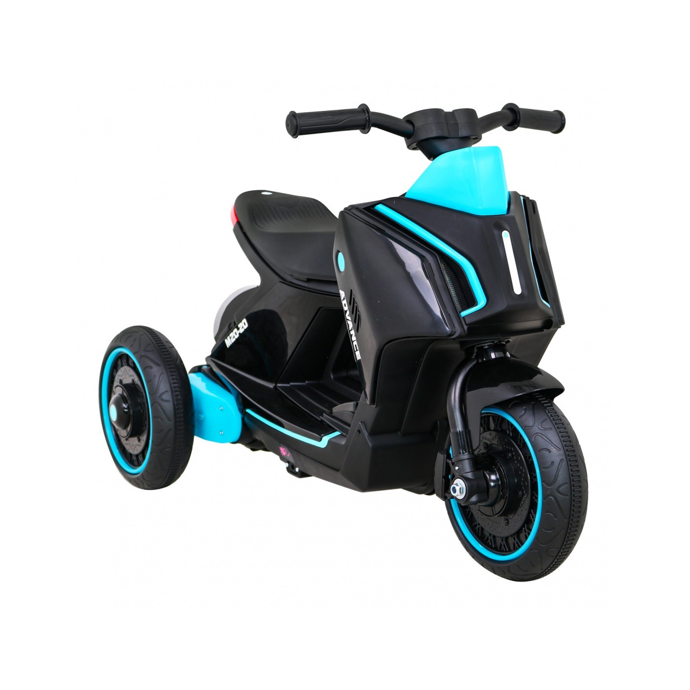 Motorka ADVANCE Čierny