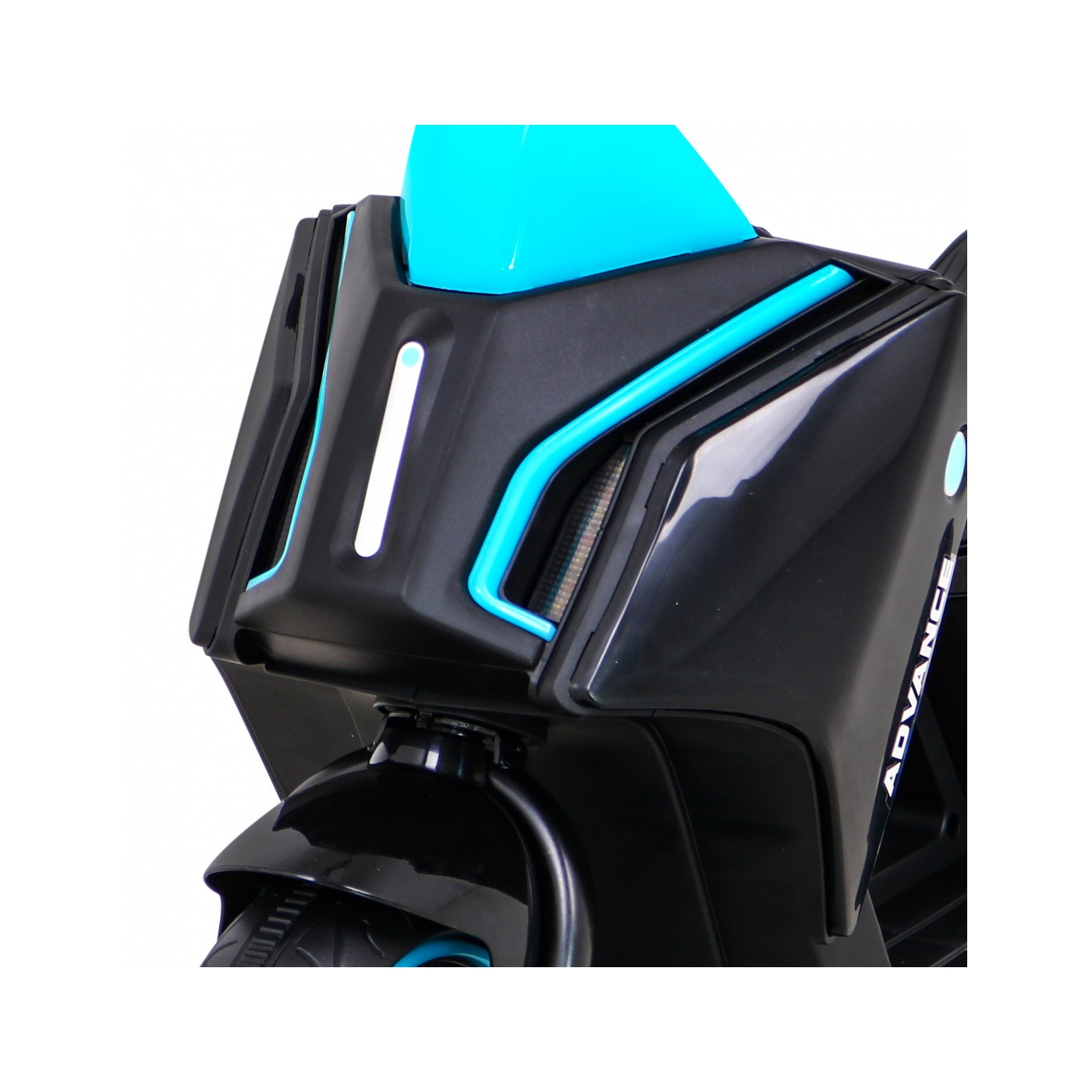 Motorka ADVANCE Čierny