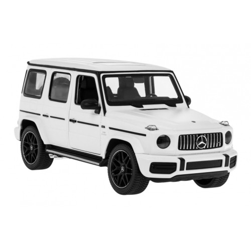 Mercedes-AMG G63 biely RASTAR model 1:14 Diaľkovo ovládané auto + ovládač 2,4 GHz