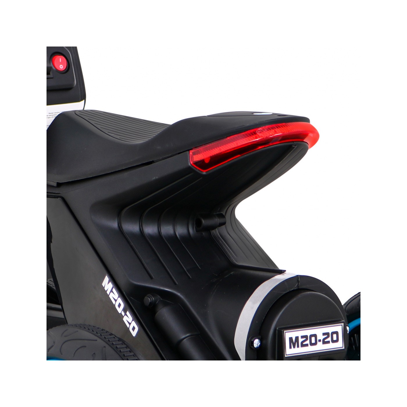 Motorka ADVANCE Čierny