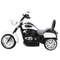 Motorka Chopper NightBike Biely
