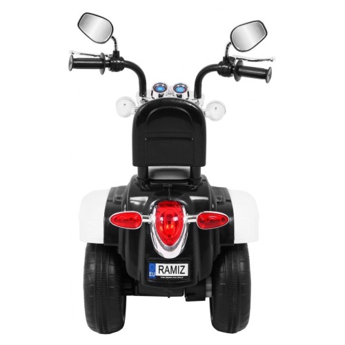 Motorka Chopper NightBike Biely