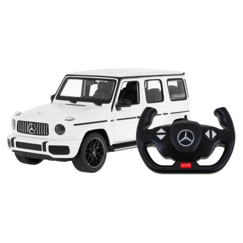 Mercedes-AMG G63 biely RASTAR model 1:14 Diaľkovo ovládané auto + ovládač 2,4 GHz